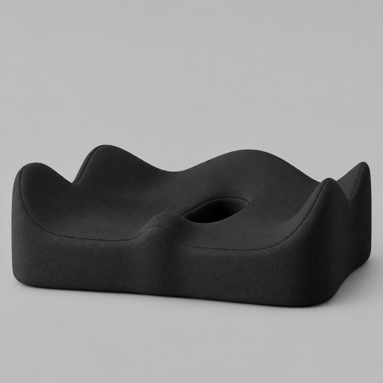 Ergonomic Memory Foam Seat Cushion for Office Chair, Car & Tailbone Relief